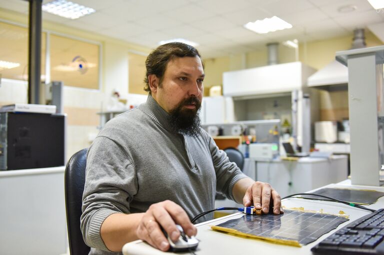 Старший научный сотрудник Центра композиционных материалов НИТУ МИСиС Андрей Степашкин Старший научный сотрудник Центра композиционных материалов НИТУ МИСиС Андрей Степашкин