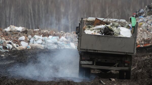 Полигон твердых бытовых отходов Гусинобродский в Новосибирской области
