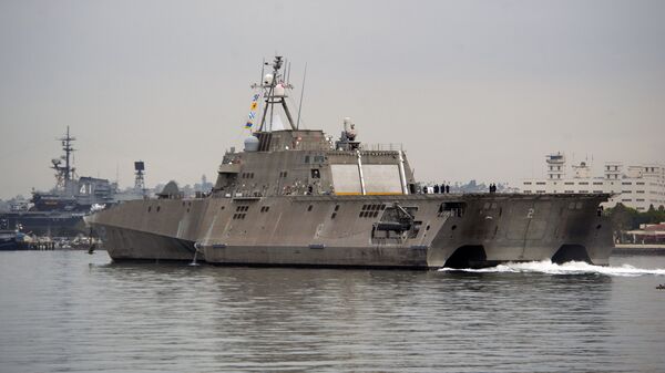 Прибрежное боевое судно ВМФ США Independence