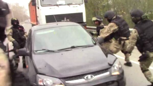 Задержание сотрудниками ФСБ РФ членов  международной террористической организации в Ростовской области
