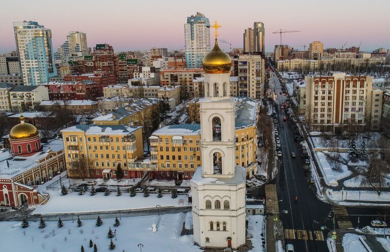 Иверский Самарский женский монастырь