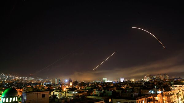 Ракетные удары по Сирии