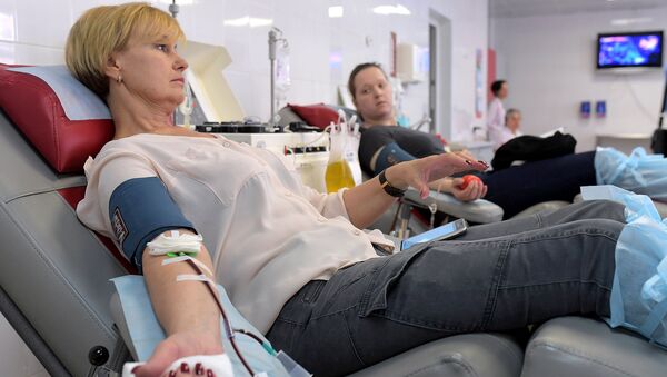 Волонтеры-медики запустят акцию об ответственном донорстве крови