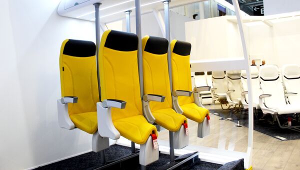 Кресла  Skydiver 2.0 компании Aviointeriors