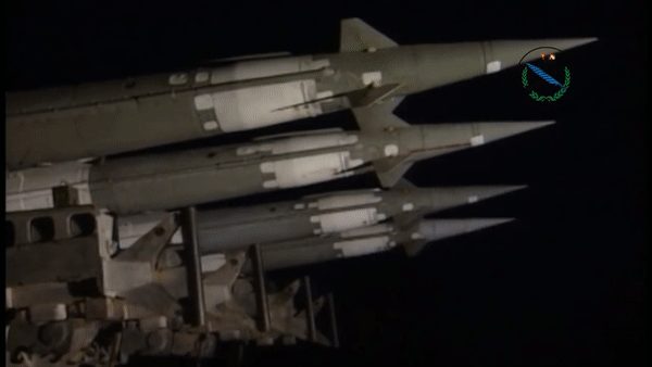 Сирийская армия показала комплексы ПВО российского производства