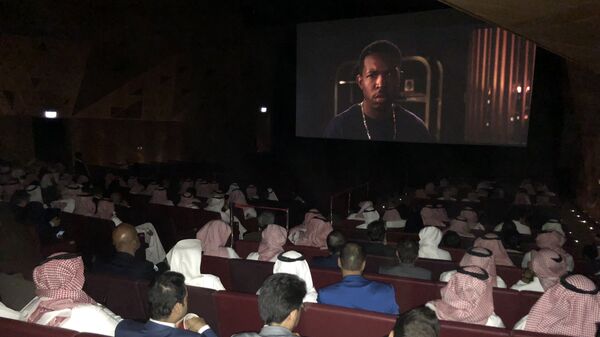 Первый публичный кинопоказ в Саудовской Аравии
