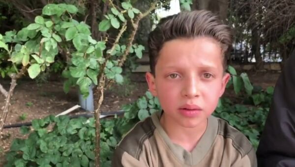 Мальчик из видео про химатаку в Думе рассказал про обстоятельства съемки