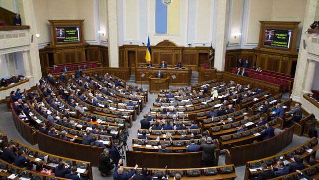 Верховная Рада Украины. Архивное фото