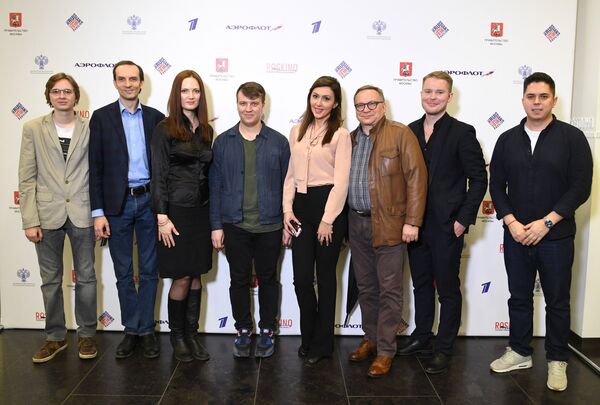 Пресс-конференция, посвященная проведению 71-го Каннского международного кинофестиваля, в МИА Россия сегодня Пресс-конференция, посвященная проведению 71-го Каннского международного кинофестиваля, в МИА Россия сегодня