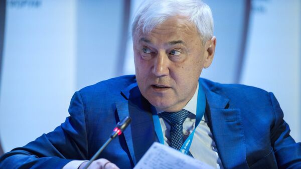 Председатель комитета Государственной Думы РФ по финансовому рынку Анатолий Аксаков. Архивное фото