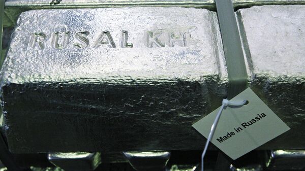 Производство алюминия на предприятии компании РУСАЛ. Архивное фото
