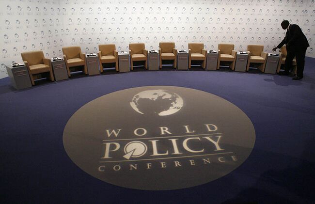 Конференция по вопросам мировой политики (World Policy Conference) во Франции