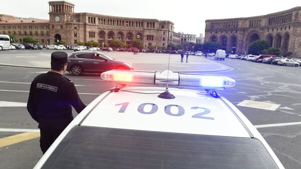 Армянская полиция. Архивное фото
