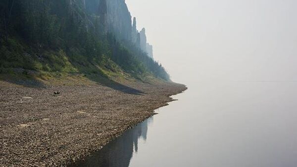 Река в Якутии. Архивное фото