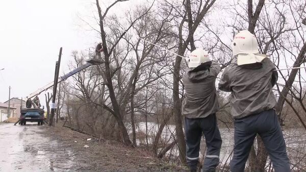 Ликвидация паводка на территории Воронежской области