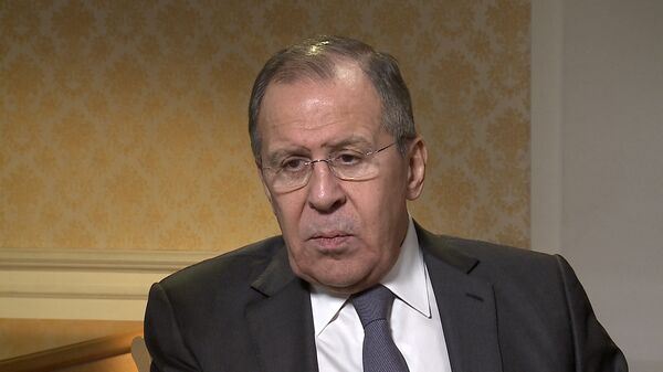 Лавров рассказал, что Запад в ударах по Сирии не переcек красных линий Лавров рассказал, что Запад в ударах по Сирии не переcек красных линий