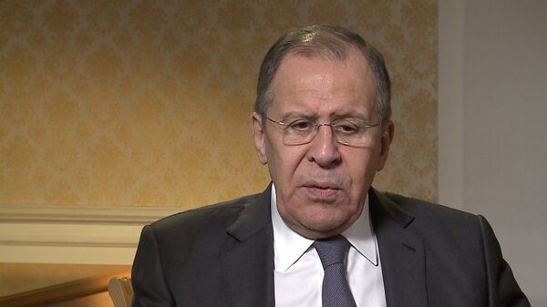 Лавров оценил риск военного столкновения между Россией и США Лавров оценил риск военного столкновения между Россией и США