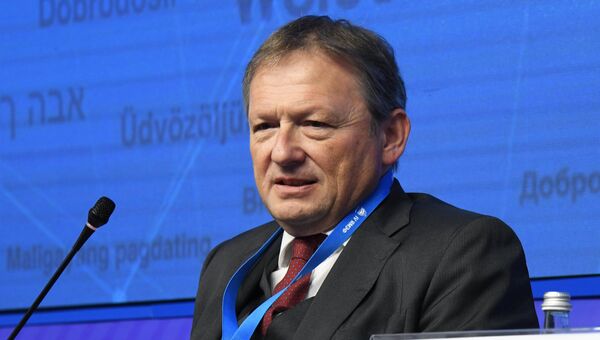 Борис Титов на Ялтинском международном экономическом форуме