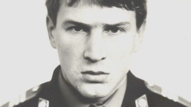 Майор милиции, старший оперуполномоченный Управления уголовного розыска КМ ГУВД по СПб и ЛО Алексей Чумаченко