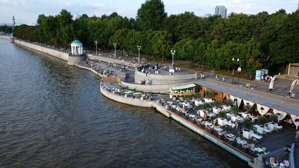 Парк Горького в Москве. Архивное фото