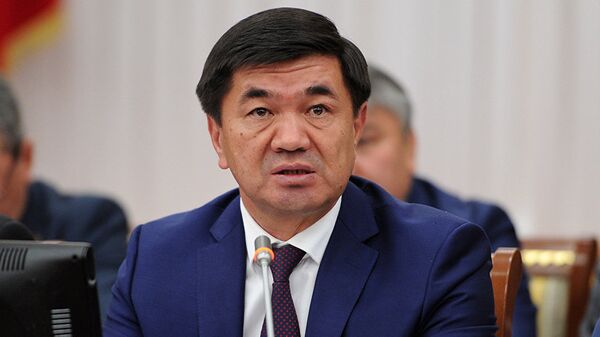 Премьер-министр Киргизии Мухаммедкалый Дуйшекеевич Абылгазиев