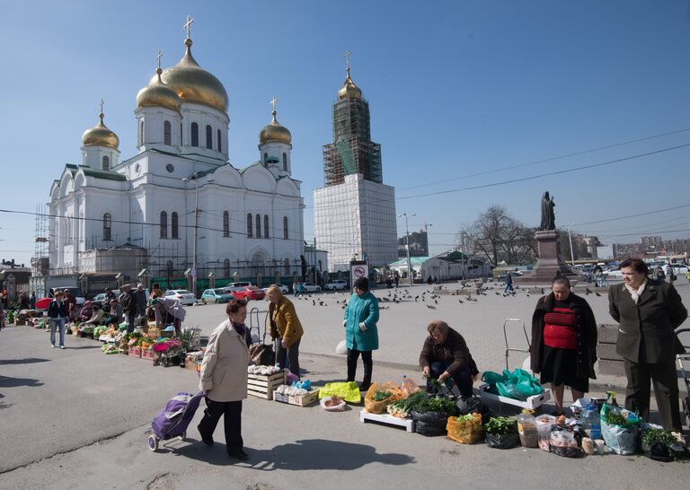 Кафедральный собор Рождества Пресвятой Богородицы в Ростове-на-Дону