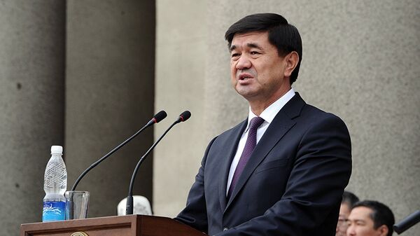 Премьер-министр Киргизии Мухаммедкалый Дуйшекеевич Абылгазиев