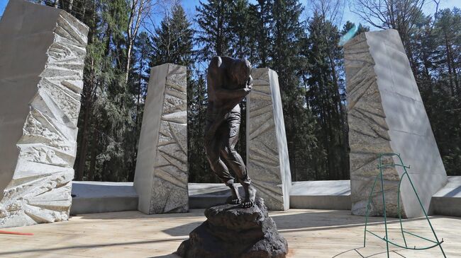 Мемориальный комплекс Катынь в Смоленской области