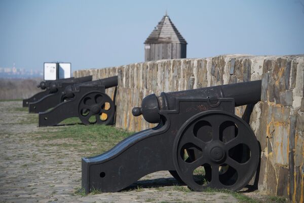 Азовская крепость в Ростовской области