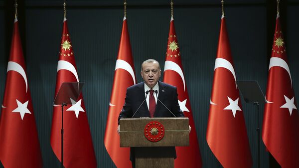 Президент Турции Реджеп Эрдоган. Архивное фото