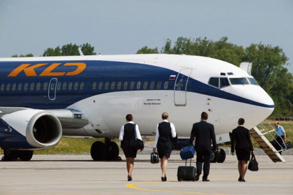 Вопрос о вылете рейса КД авиа из аэропорта Омска еще решается