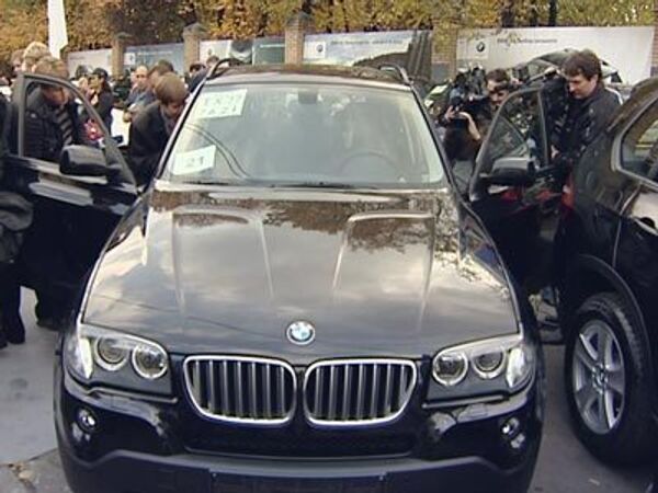 Подарок по-президентски : BMW за олимпийскую медаль