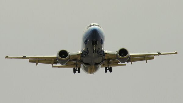 Самолет Boeing-737. Архивное фото