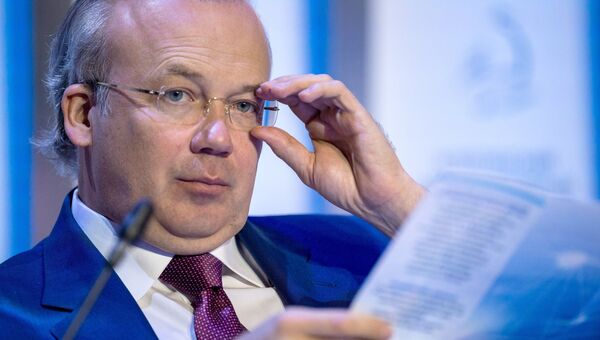 Председатель правления фонда ЯМЭФ Андрей Назаров на Ялтинском международном экономическом форуме в Крыму