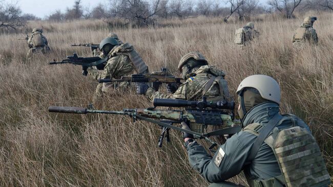 Военнослужащие ВСУ. Архивное фото