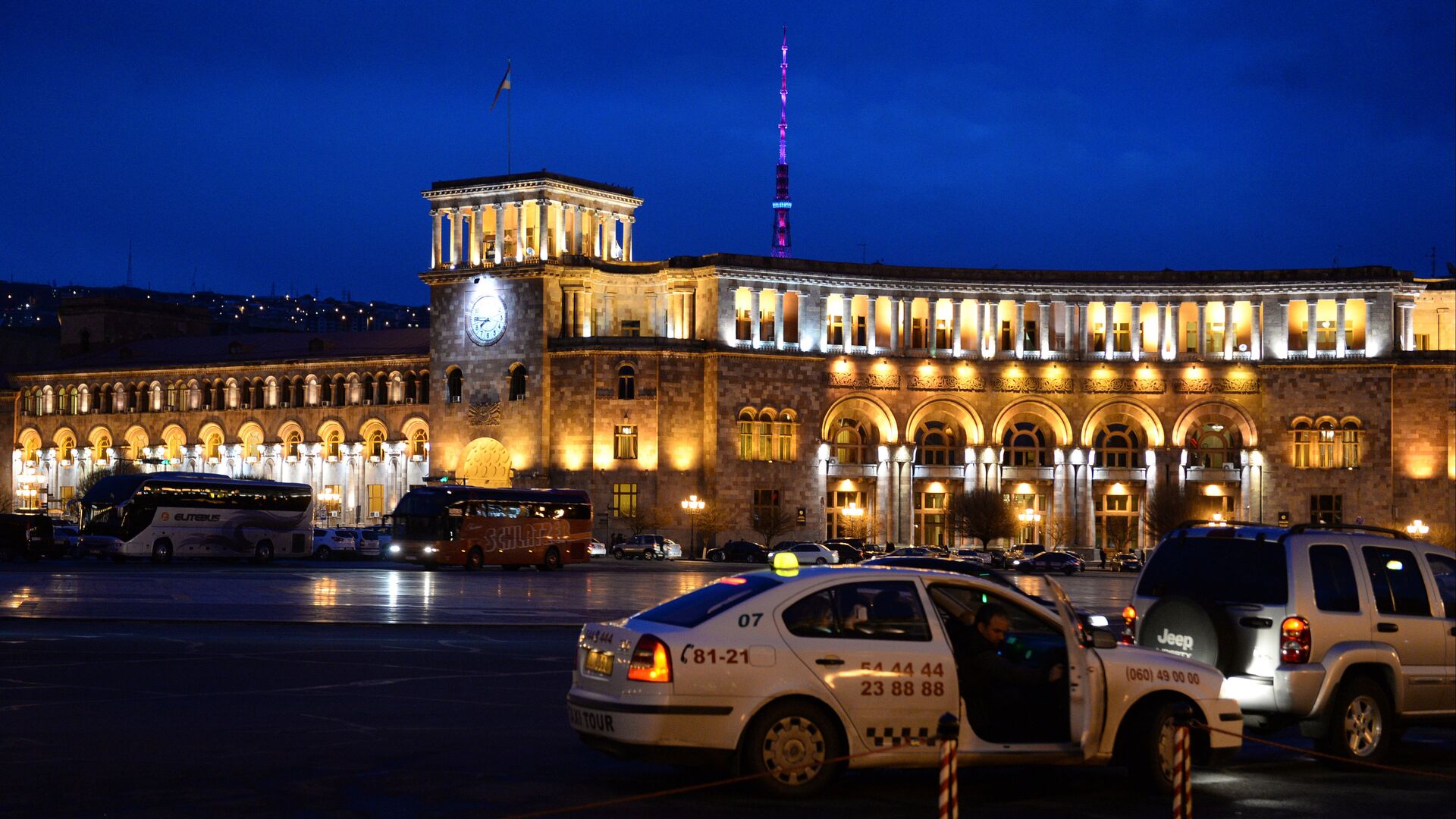 Города мира. Ереван - РИА Новости, 1920, 04.03.2019