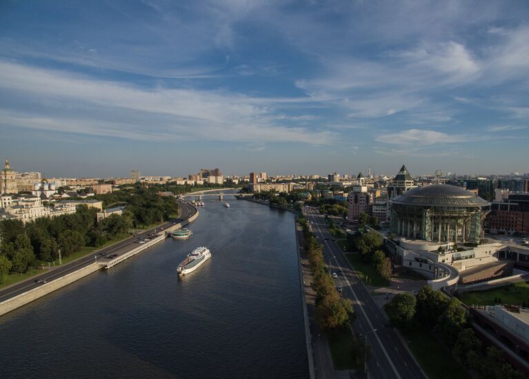 Виды Москвы