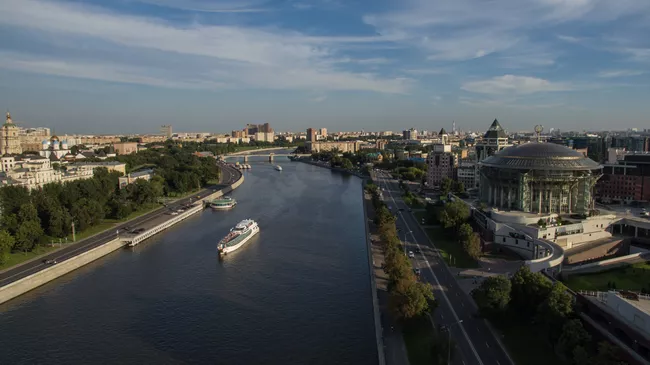 Виды Москвы