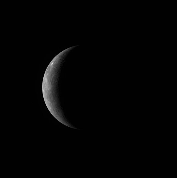 Аппарат НАСА сфотографировал почти 30% поверхности Меркурия