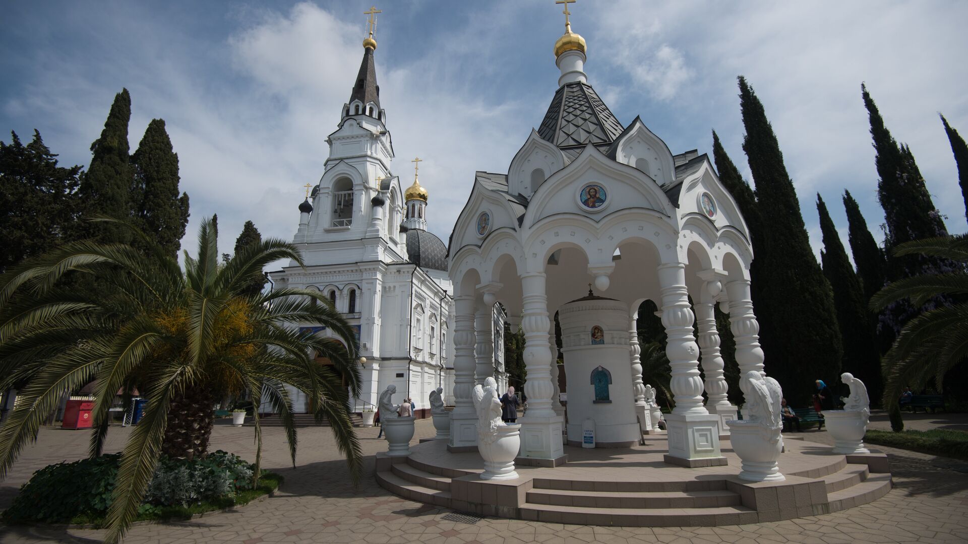 Собор Михаила Архангела в Сочи - РИА Новости, 1920, 19.01.2022