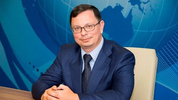 Ректор Дальневосточного федерального университета Никита Анисимов