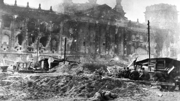 Бой за Рейхстаг. Великая Отечественная война 1941-1945