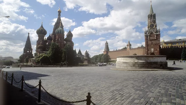 Красная площадь, Лобное место
