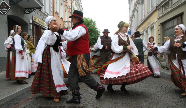 Европейские события. International Folklore Festival (skamba, skamba kankliai), Vilnius. Kankliai.