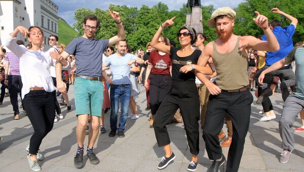 День уличной музыки в Вильнюсе