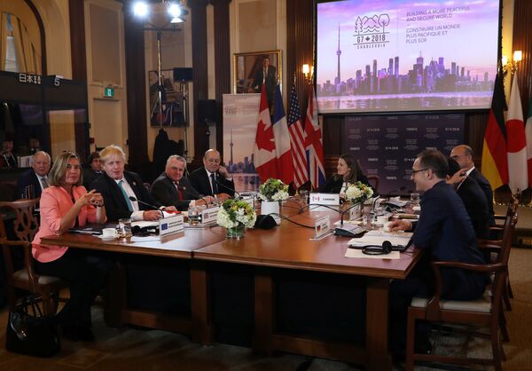 Встреча G7 в Торонто, Канада Встреча G7 в Торонто, Канада