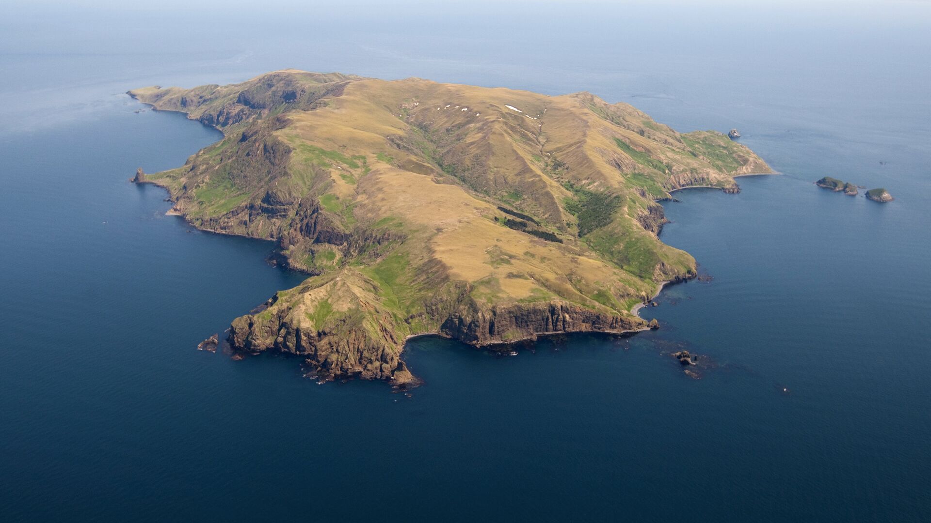Виды Сахалина - РИА Новости, 1920, 17.10.2025