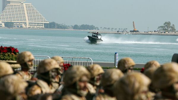 Катарские военные. Архивное фото