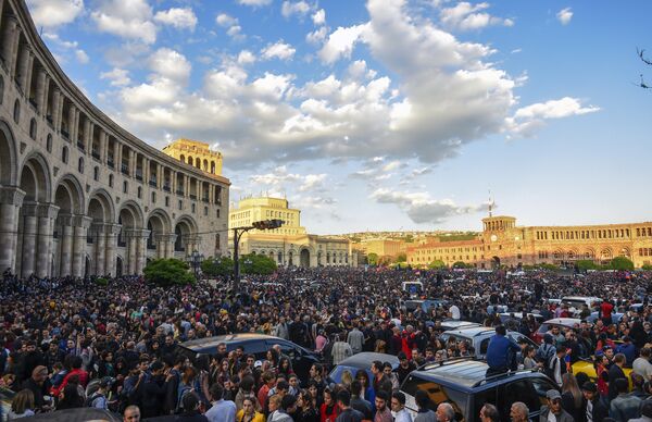 Митинг в Ереване Митинг в Ереване