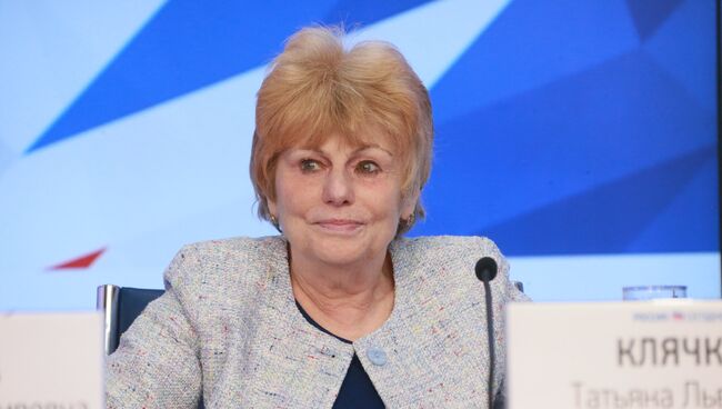 Директор Центра экономики непрерывного образования РАНХиГС Татьяна Клячко